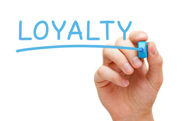 Loyalty Blue Marker