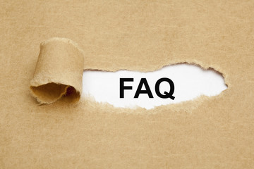 FAQ Torn Paper