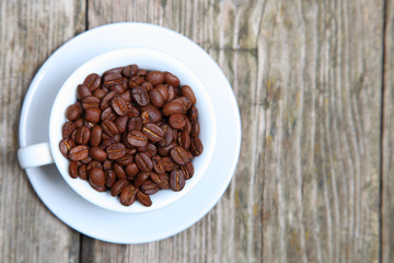 Ñup of coffee
