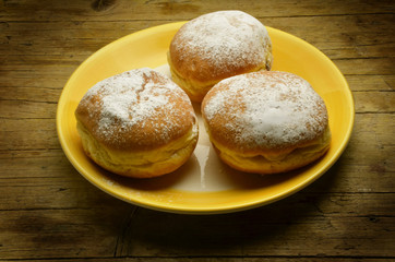 Berliner Pfannkuchen Krapfen Берлинский пончик Expo Milano 2015