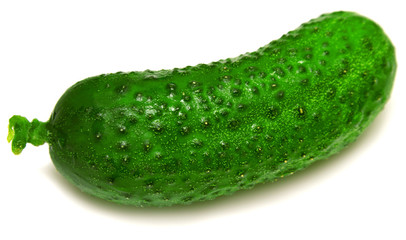 Ripe cucumber