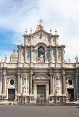 St. Agatha Cathedral in Catania