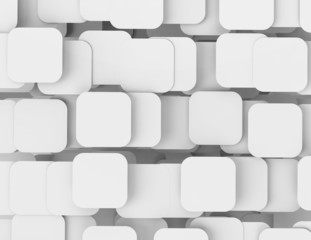 Abstract 3d geometric seamless pattern