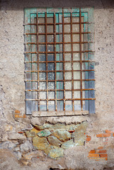window of a prison