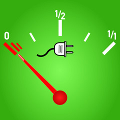 Anzeige Energie Strom  #141206-svg12