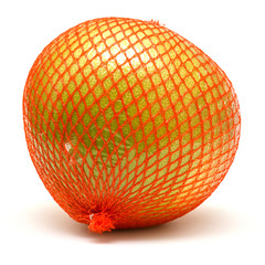 Wrapped in plastic reticle pomelo