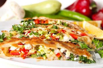 Turkish pancake