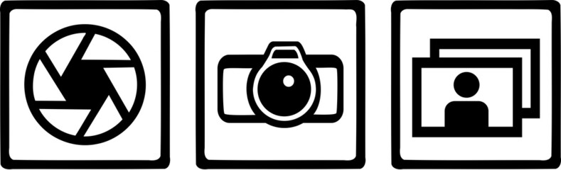 Photographer Icons