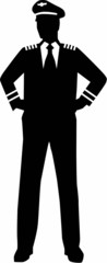 Pilot Silhouette © Miceking