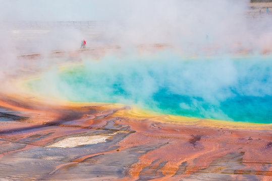 Grand Prismatic Spring, Midway Geyser Basin