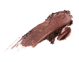 Beautiful lipstick isolated on white