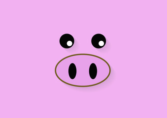 pig background