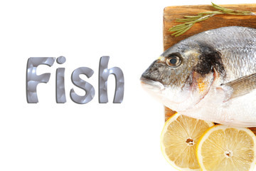 Fresh raw fish