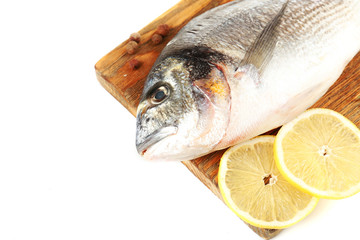Fresh raw fish