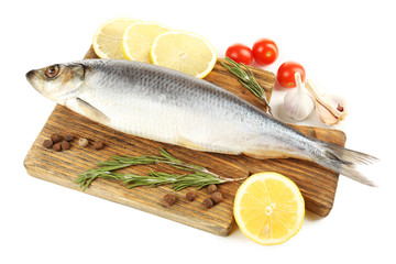 Fresh raw fish