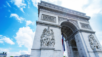 The Triumph Arc, Paris - France