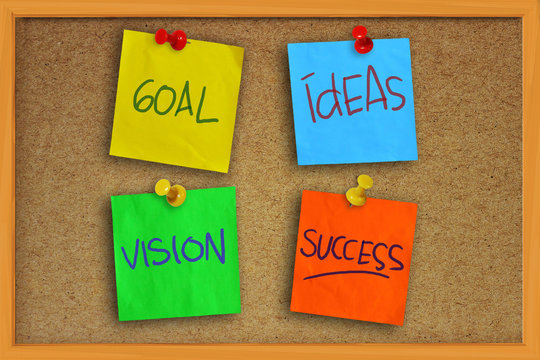 Goal, Ideas, Vision and Success