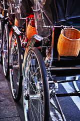 Obraz premium 人力車