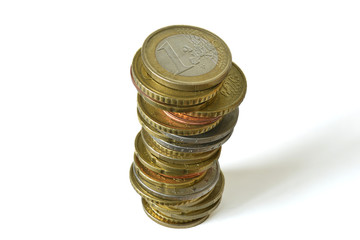Geld anhäufen