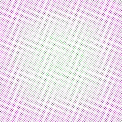 dotted halftone pattern