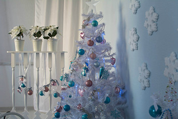 Новогодний интерьер