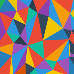 Stained mosaic