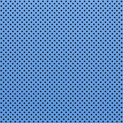 Blue color Perforated metal sheet