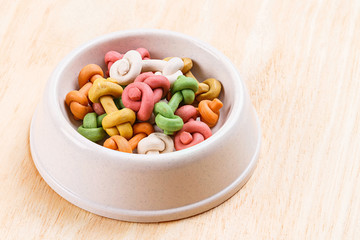 Cat or dog food snack