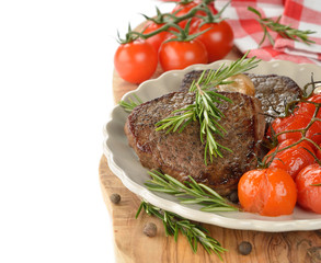 Fried meat