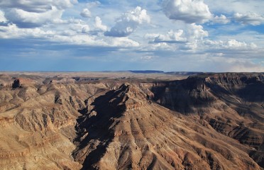 Helicopterflug über den Grand Canyon