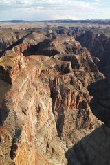 Blick in die Tiefe des Grand Canyon