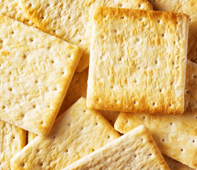Yellow biscuits