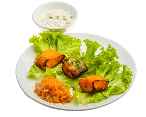 Fish Tikka