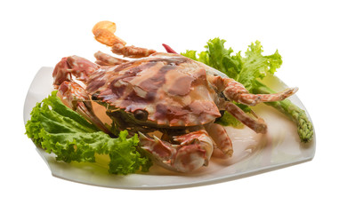 Red crab