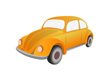 Classic car , vector