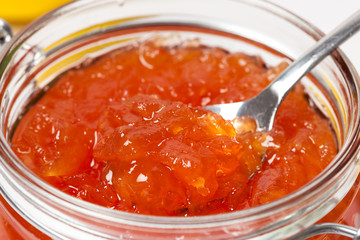 Quince Jam - Stock Photo