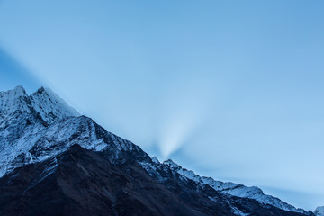 Mountains in Himalaya