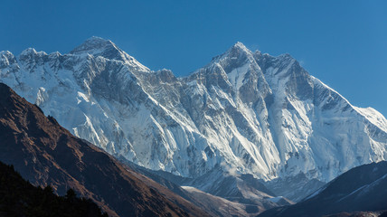 Obraz premium Mountains in Himalaya