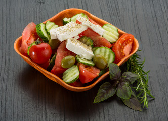 Greek salad
