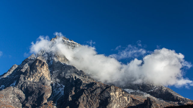 Mountains in Himalaya