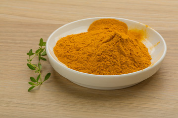 Curcuma powder