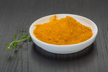 Curcuma powder