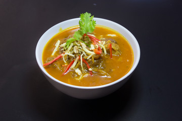 Kaeng Hung Ley Moo or Pork Curry Northern Thai food