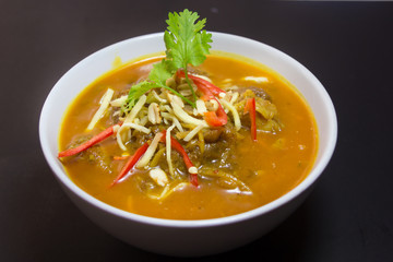 Kaeng Hung Ley Moo or Pork Curry Northern Thai food