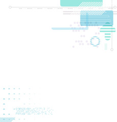 Abstract futuristic business background.