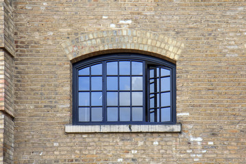 Old window, London