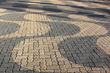 Fototapeta premium Carrelage