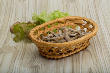 Obraz premium Dries anchovy