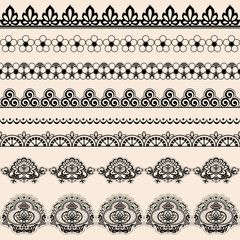 Brush lace