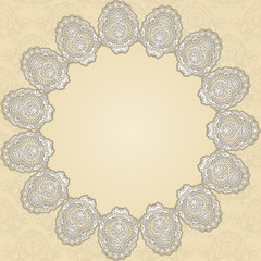 round doily